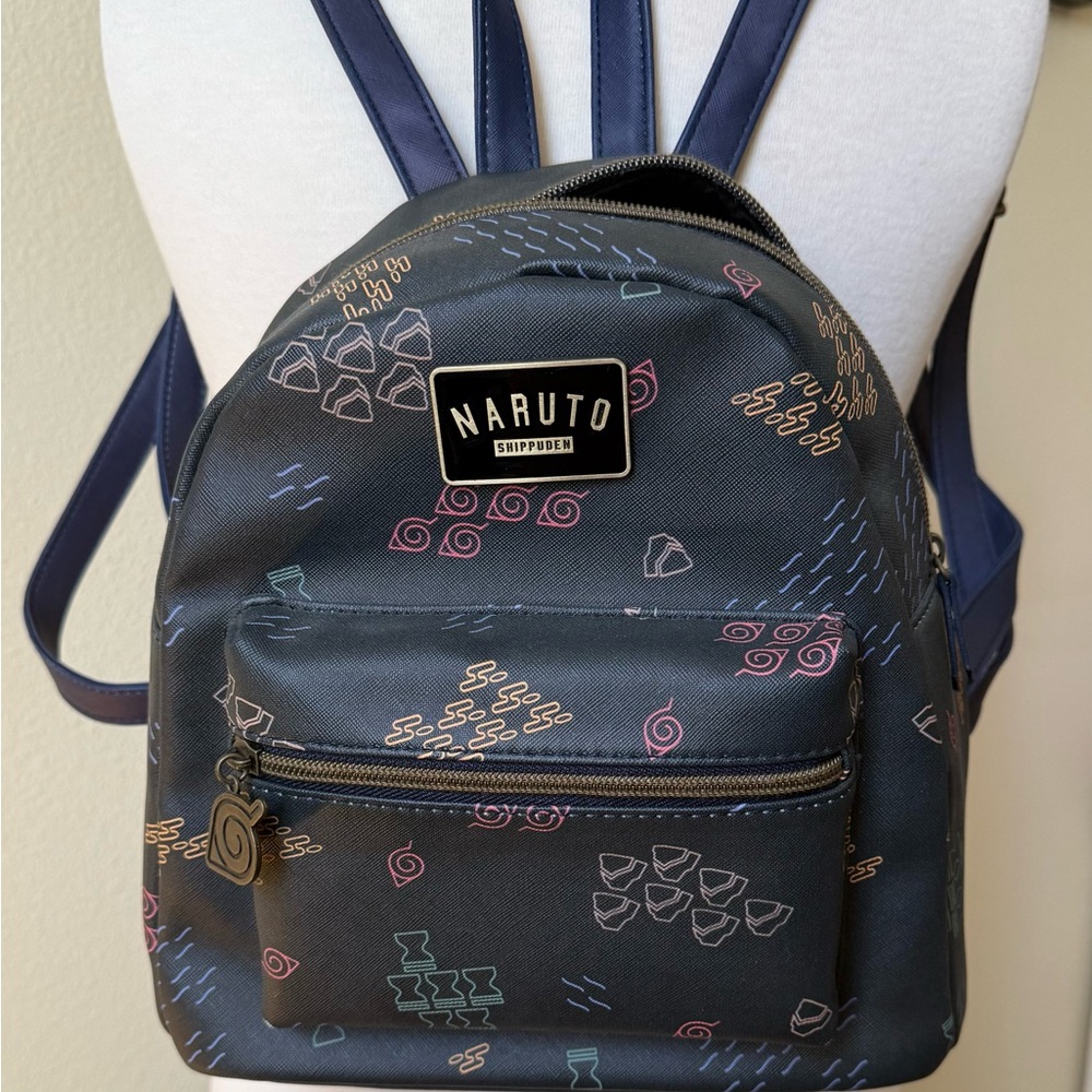 Naruto Shippuden Hot Topic Mini Backpack